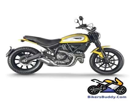 Ducati Scrambler 800 motorcycle