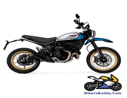 Ducati Scrambler Desert Sled motorcycle