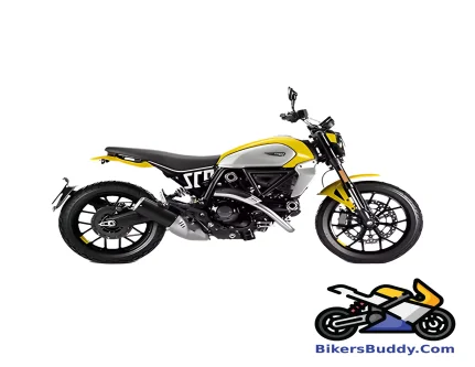 Ducati Scrambler Icon motorcycle