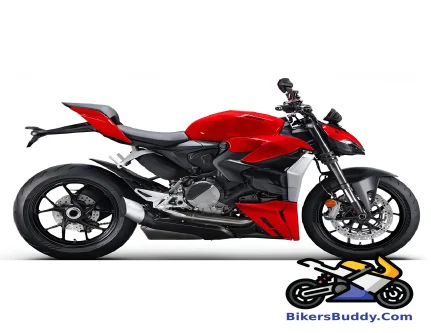 Ducati Streetfighter V2 motorcycle