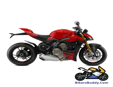 Ducati Streetfighter V4 motorcycle