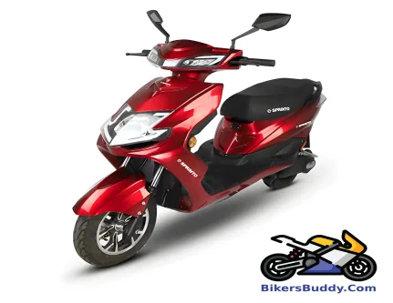 E-Sprinto LS motorcycle