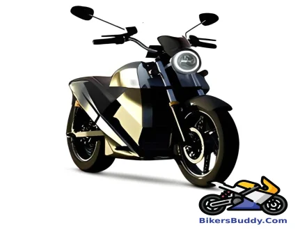 Earth Energy EV Evolve R motorcycle
