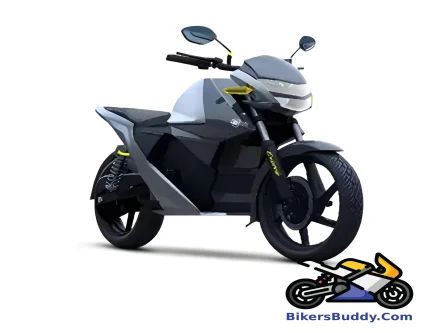 Earth Energy EV Evolve Z motorcycle