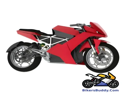Emote Electric Surge motorcycle