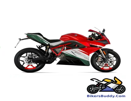 Energica Ego+ motorcycle