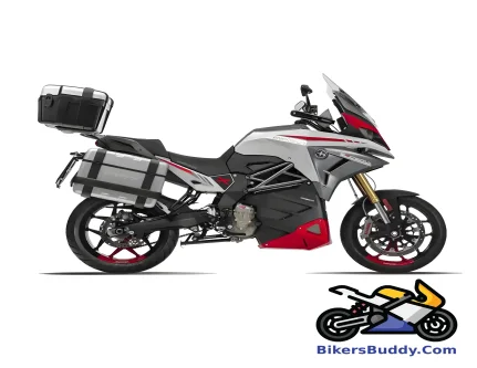 Energica Eva Ribelle motorcycle