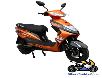 Enigma Ambier motorcycle