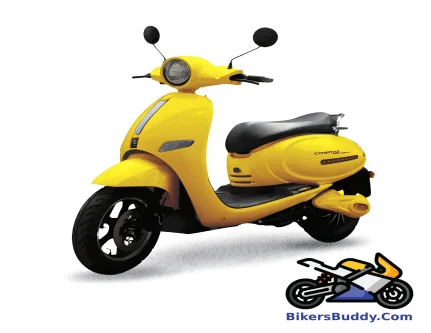 Eveium Cosmo motorcycle