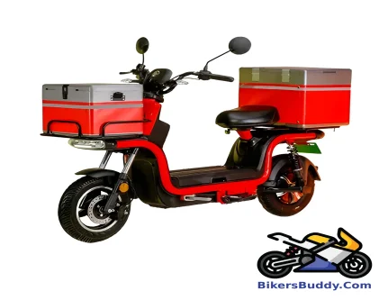 Evtric Connect motorcycle