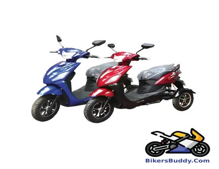 Exploit Babui 3 motorcycle