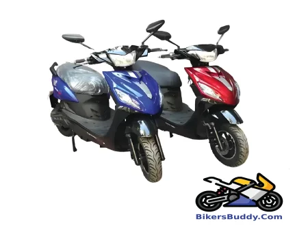Exploit Babui motorcycle