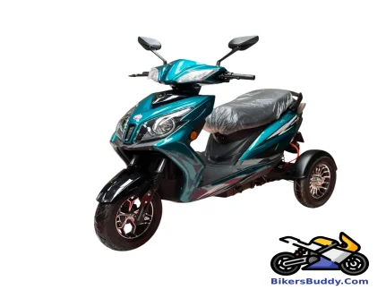 Exploit Blaze 3 motorcycle