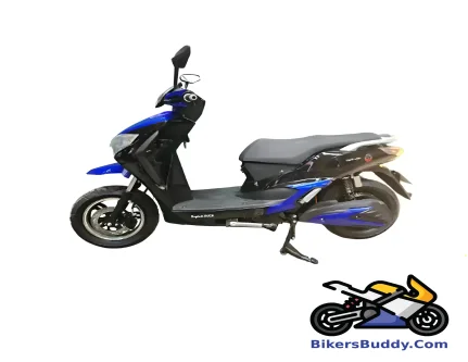 Exploit Duck motorcycle