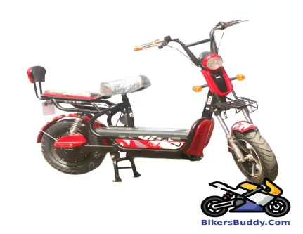 Exploit Parrot motorcycle