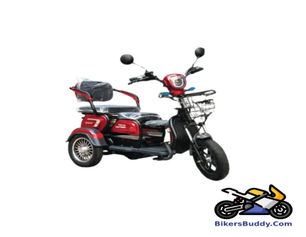 Exploit Peacock motorcycle