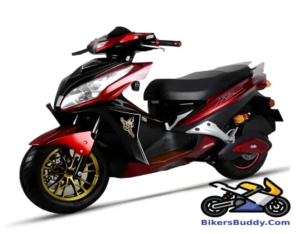 Exploit WD motorcycle