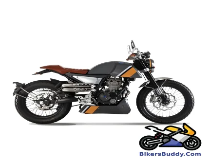 FB Mondial HPS 150 motorcycle