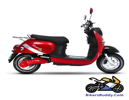 Fidato EVTech Cutie motorcycle