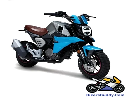 FKM Mini Scrambler motorcycle