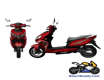 Flycon Empire Plus motorcycle