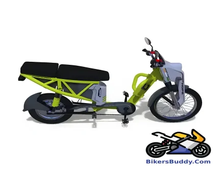 Geliose Hope motorcycle