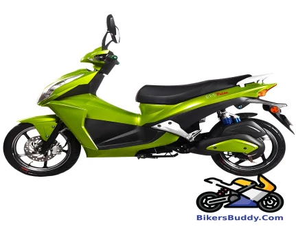 Green Tiger GT-5 Pulse motorcycle