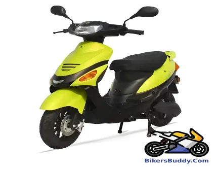Green Tiger GT Ace motorcycle