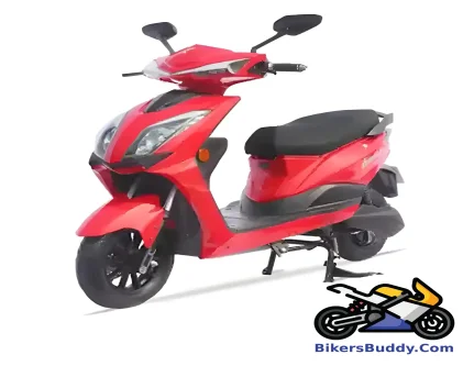 Green Tiger GT Fenix XR motorcycle