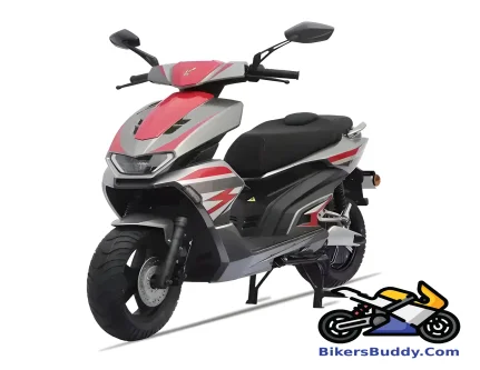 Green Tiger GT Leo motorcycle