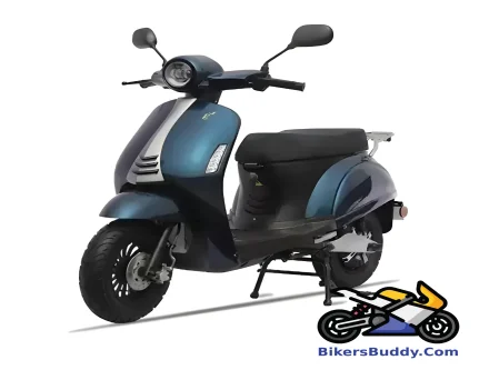 Green Tiger GT Mint motorcycle