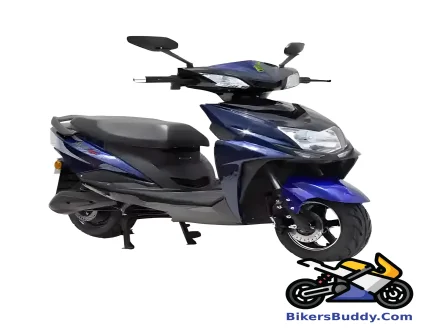 Green Tiger GT-Vive R motorcycle