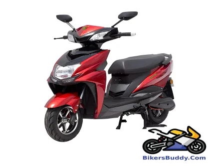 Green Tiger GT-Vive XR motorcycle