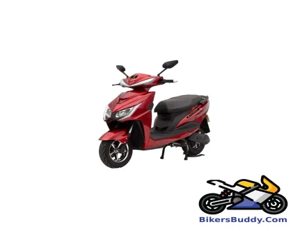 Green Tiger JR Falcon motorcycle