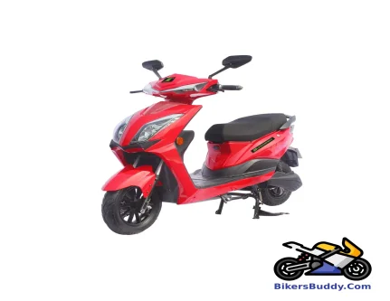 Green Tiger JR Fenix motorcycle