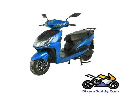 Green Tiger JR V2 motorcycle