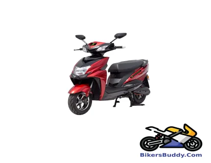 Green Tiger JR Vive motorcycle