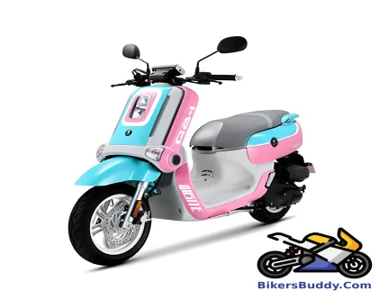 Gusite QB-1 motorcycle