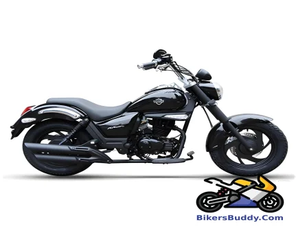 H Power Dark motorcycle