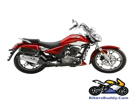 Haojue TR motorcycle