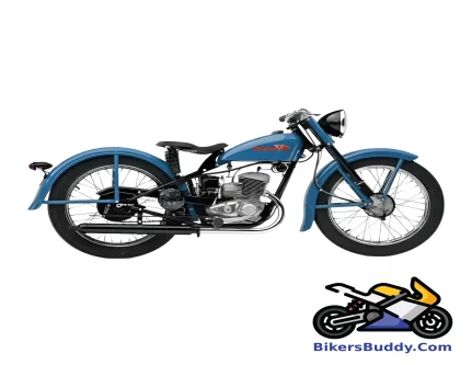 Harley Davidson 165 motorcycle