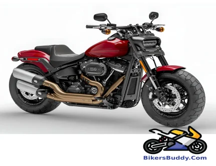 Harley Davidson Fat Bob motorcycle