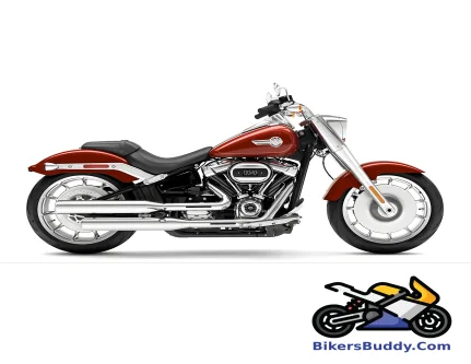 Harley Davidson Fat Boy 114 motorcycle
