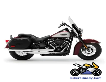 Harley Davidson Heritage Classic motorcycle