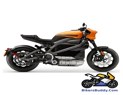 Harley Davidson LiveWire motorcycle