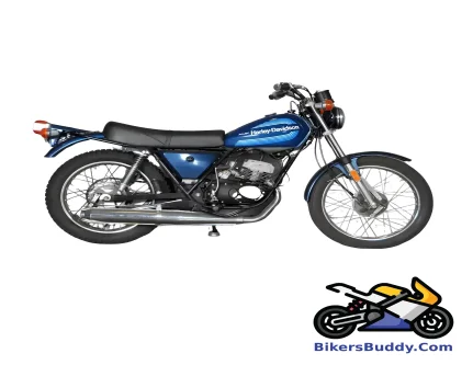 Harley Davidson SS 125 motorcycle