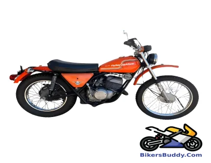 Harley Davidson SX 250 motorcycle