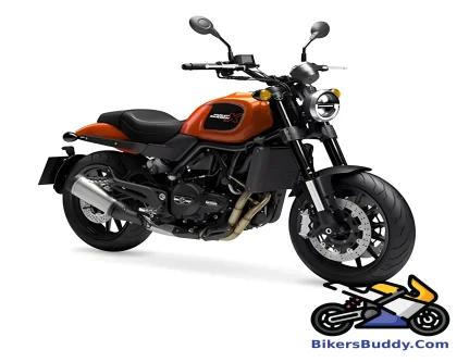 Harley Davidson X-500 motorcycle