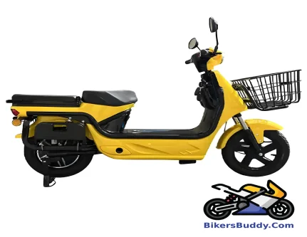 HCD India NPS Cargo motorcycle