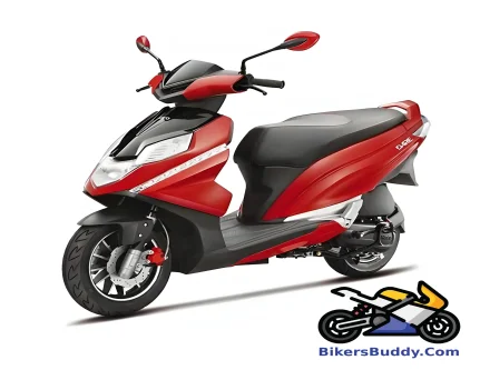 Hero Dare 125 motorcycle